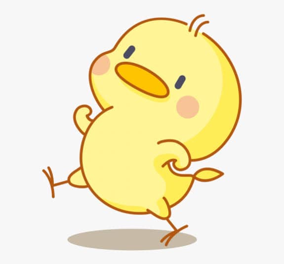 cute duck kids dream