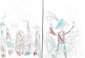pirate book child author manu ofrecio