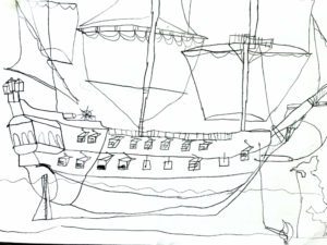 pirate book child author manu ofrecio