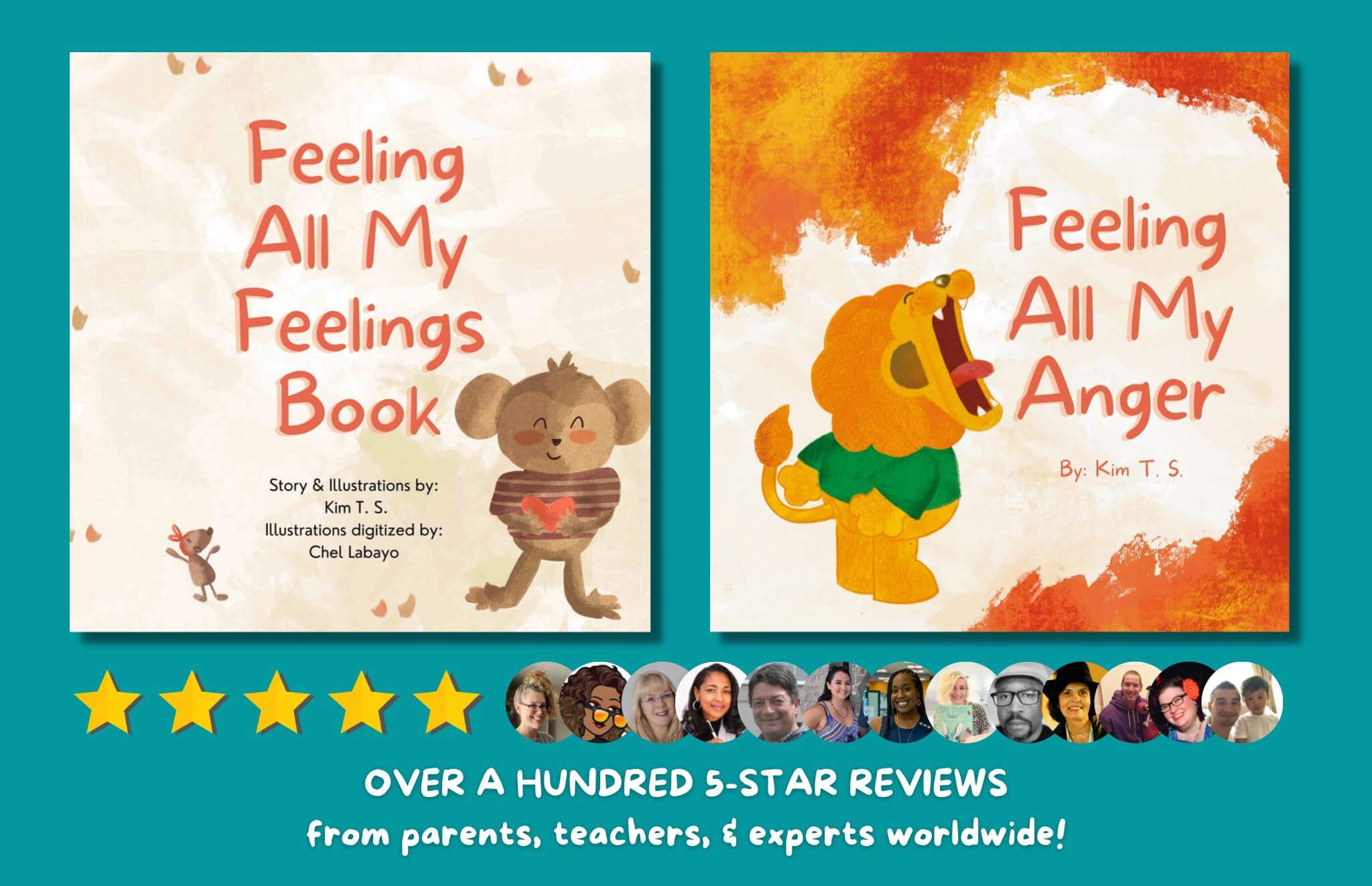 Childrens books about big feelings