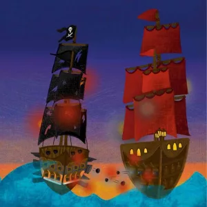 pirate books for kids pirate ships cannons