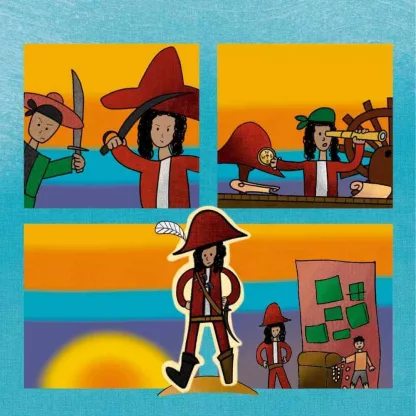 pirate story for kids