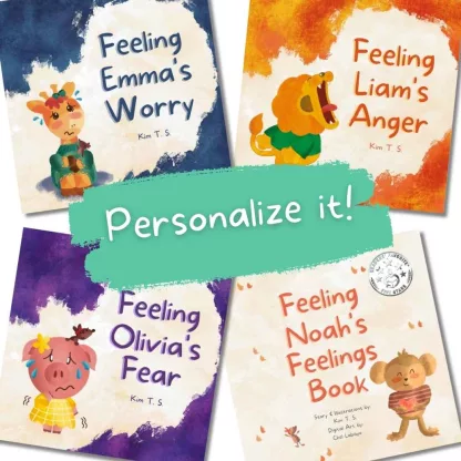 Personalized Childrens Books Kids Feelings