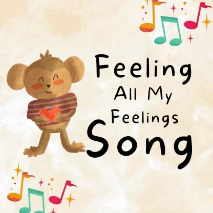 Feeling All My Feelings Song, Personalized Songs for Kids